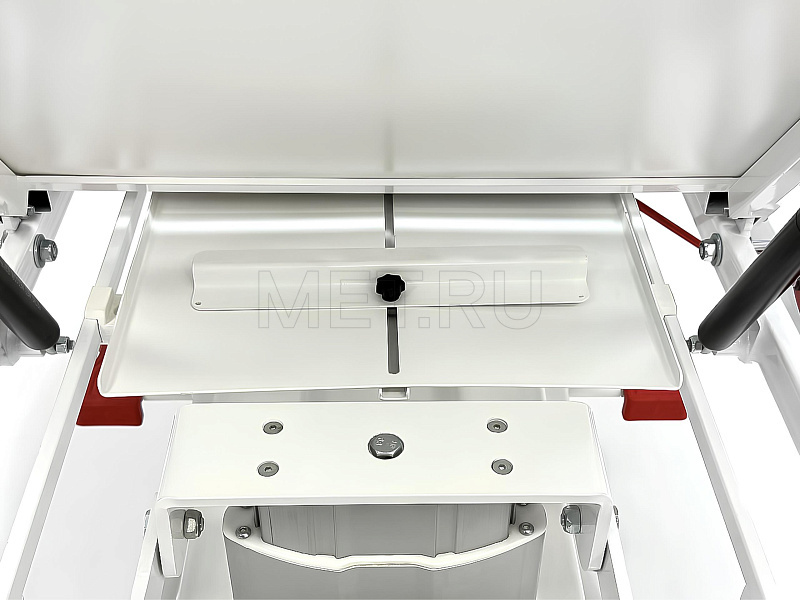 МЕТ TB-160 Тележка-каталка для перевозки больных с гидравлической системой регулировки высоты